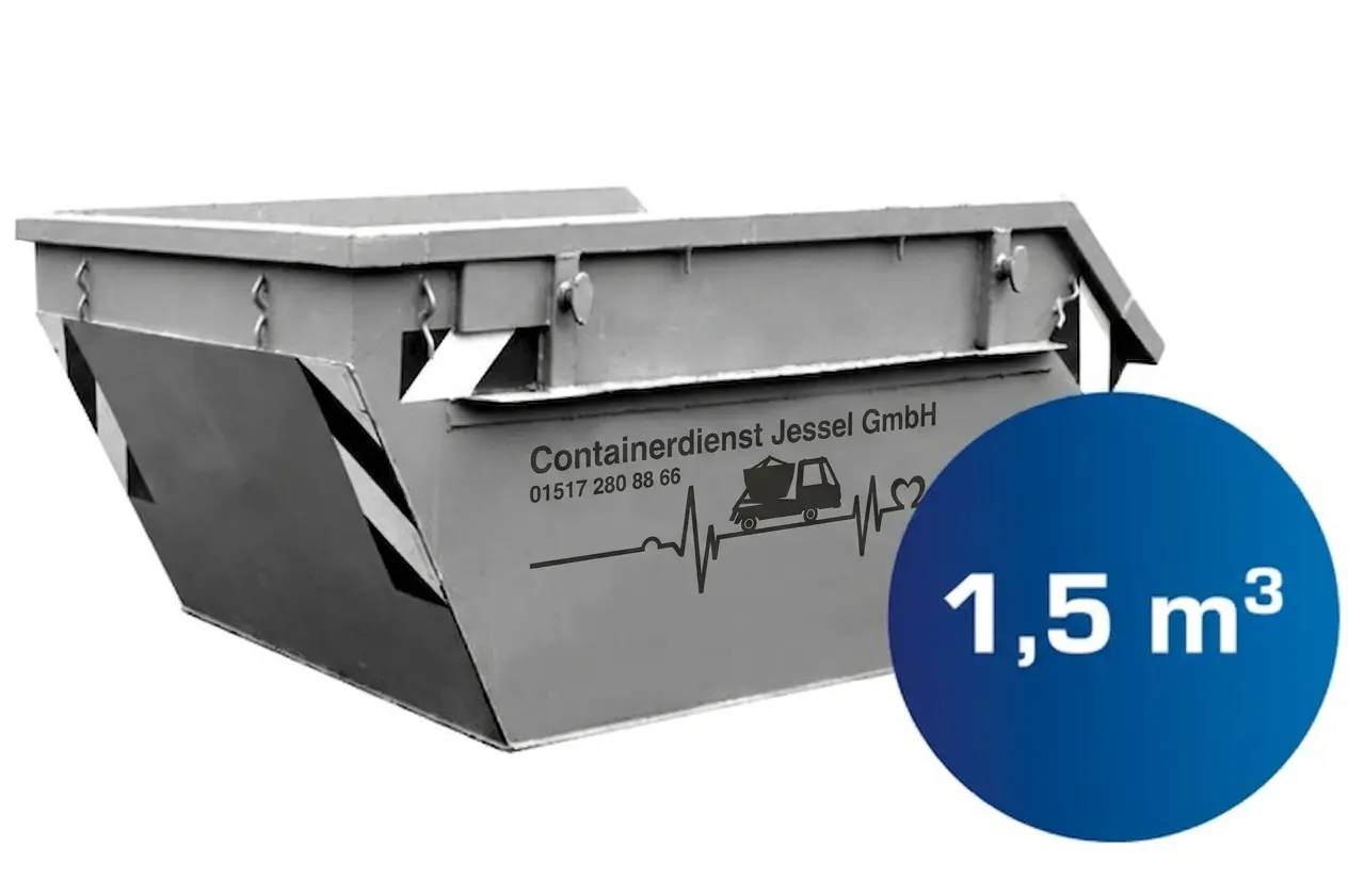 Container 1,5 Kubikmeter