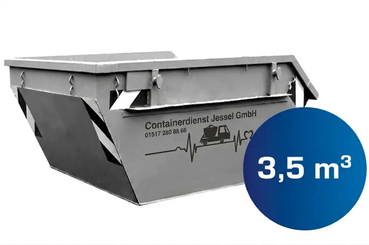 Container 3,5 Kubikmeter
